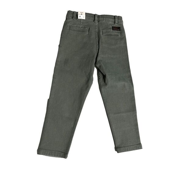 ZARA Kids | Khaki | TAPERED CHINO JEANS - Picture 3 of 6